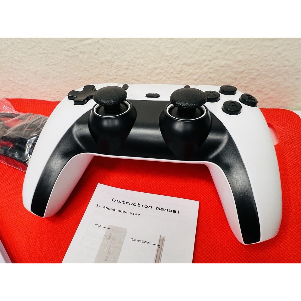 SJGAM M15 Plus 2.4GHz Wireless Controller White Double‎ Rocker Control - Picture 5 of 6